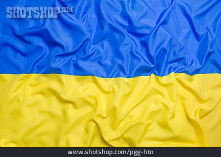 
                Nationalflagge, Ukraine                   