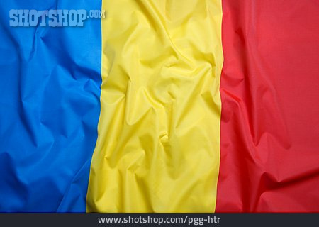 
                Nationalflagge, Rumänien                   