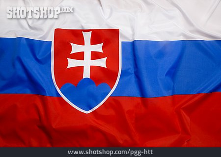 
                Nationalflagge, Slowakei                   