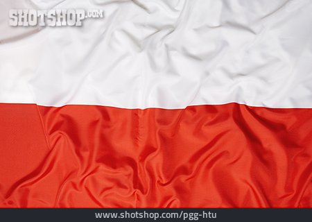 
                Nationalflagge, Polen                   