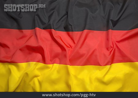 
                Deutschland, Nationalflagge                   