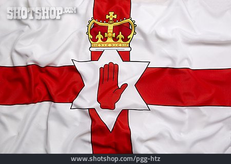 
                Nationalflagge, Nordirland                   