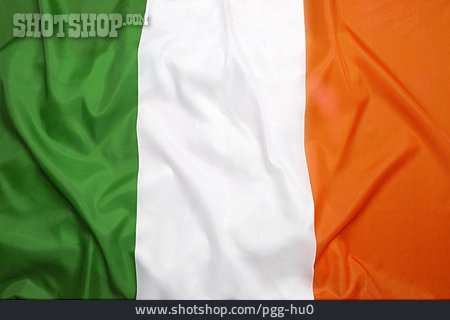 
                Irland, Nationalflagge                   