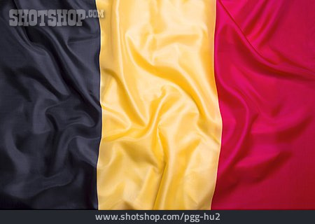 
                Nationalflagge, Belgien                   