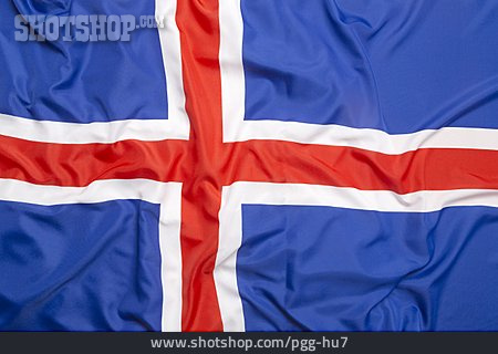 
                Island, Nationalflagge                   