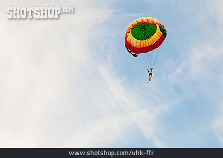 
                Fallschirm, Luftsport                   