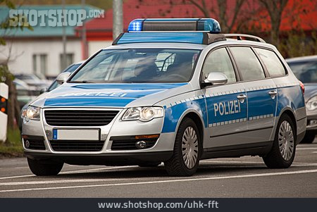 
                Blaulicht, Polizeiauto, Streifenwagen                   