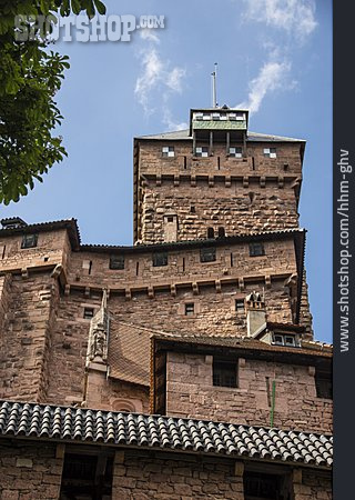 
                Turm, Hochkönigsburg                   