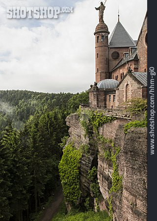 
                Kloster, St. Odile, Odilienberg                   