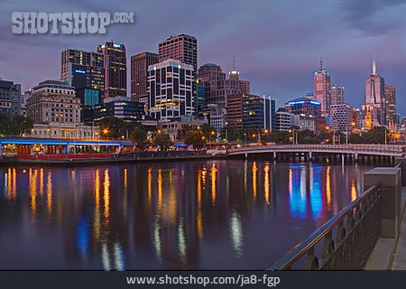 
                Business, Skyline, Melbourne                   