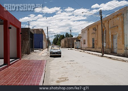 
                Dorf, Verfall, Stadtbild, Argentinien                   