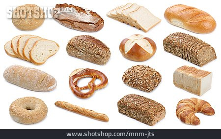 
                Brot, Brötchen, Sorten                   