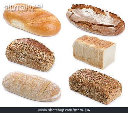 
                Brot, Brotsorten                   
