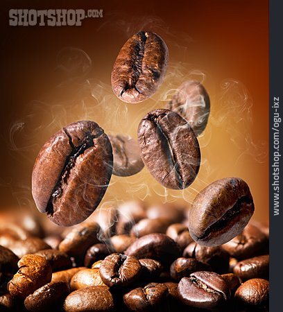 
                Kaffeebohnen, Aroma                   