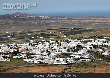 
                Stadtansicht, Lanzarote, Teguise                   