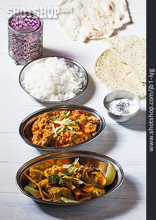 
                Curry, Indische Küche, Hähnchencurry                   