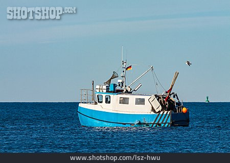 
                Fischerboot, Kutter                   