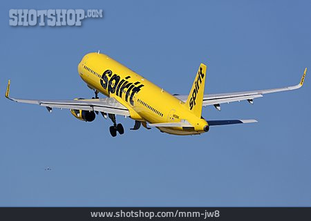 
                Airbus, Billigflieger, Spirit Airlines                   