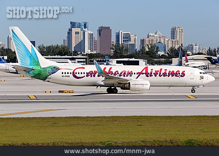 
                Boeing, Caribbean Airlines                   