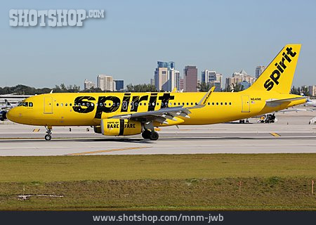 
                Airbus, Billigflieger, Spirit Airlines                   
