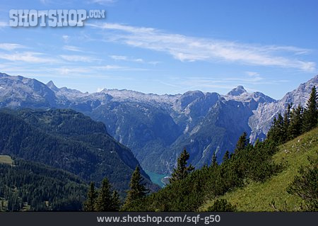 
                Nationalpark Berchtesgaden, Tennengebirge, Salzachtal                   