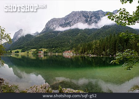 
                Bergsee, Berchtesgaden, Hintersee                   