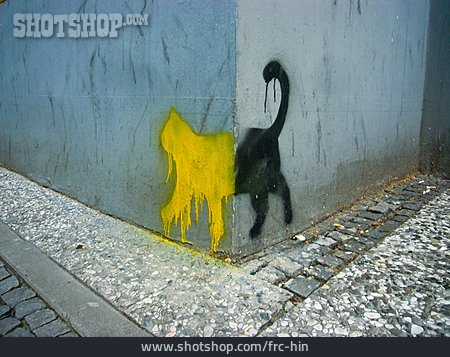 
                Katze, Streetart                   