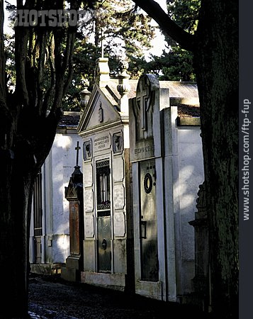 
                Friedhof, Lissabon, Cemiterio Dos Prazeres                   