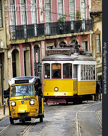 
                Lissabon, Straßenbahn                   