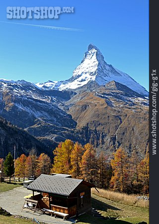 
                Berglandschaft, Schweiz, Matterhorn                   