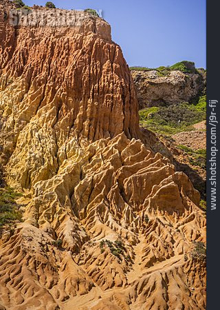 
                Felsen, Sandstein, Geologie, Algarve                   