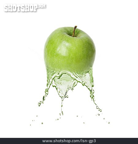 
                Apfel, Waschen, Splash                   