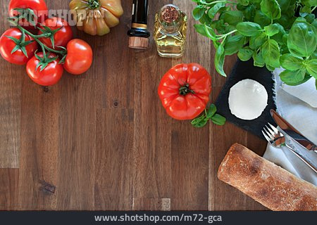 
                Gewürze & Zutaten, Italienische Küche, Antipasti                   