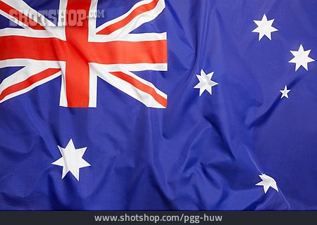 
                Australien, Nationalflagge                   