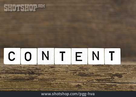 
                Inhalt, Content, Medieninhalt                   