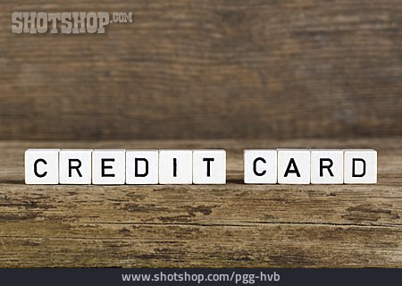 
                Kreditkarte                   