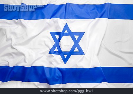 
                Nationalflagge, Israel                   