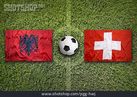 
                Fußball, Schweiz, Albanien                   