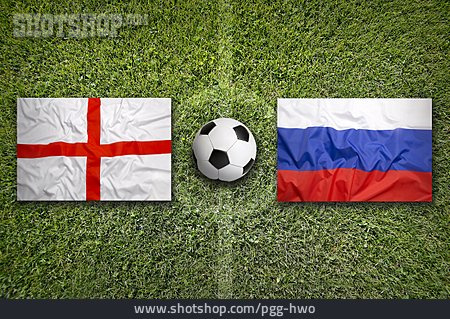 
                Europameisterschaft, England, Russland                   