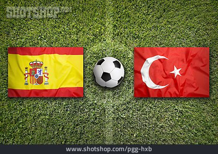 
                Europameisterschaft, Spanien, Türkei                   