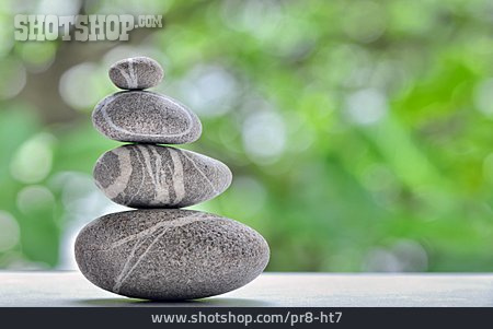 
                Kieselstein, Balance, Gleichgewicht                   