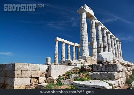 
                Säulen, Griechenland, Dorisch                   