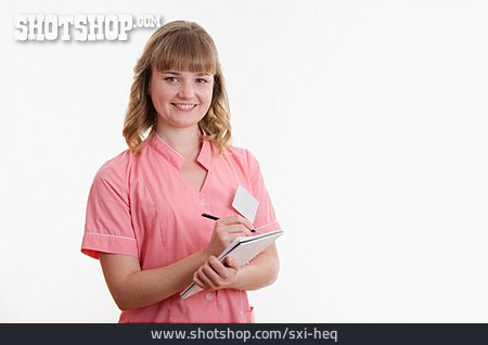 
                Textfreiraum, Ausbildung, Krankenschwester                   