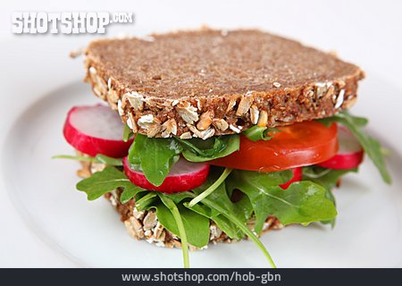 
                Vegetarisch, Sandwich                   