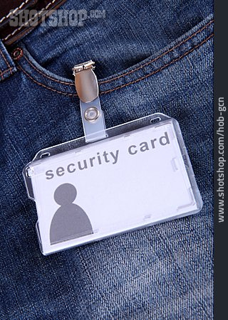 
                Schutz & Sicherheit, Ausweis, Identifikation                   
