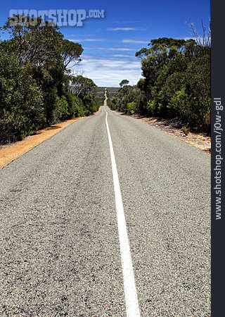 
                Ziel, Landstraße, Flinders Chase National Park                   