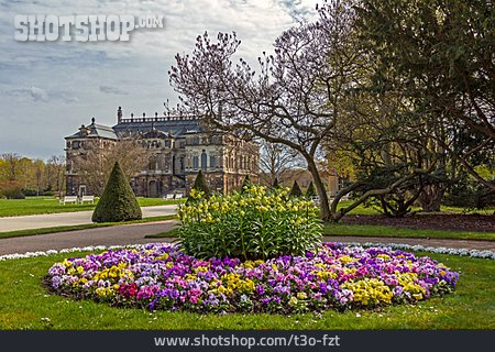 
                Dresden, Großer Garten, Palais                   