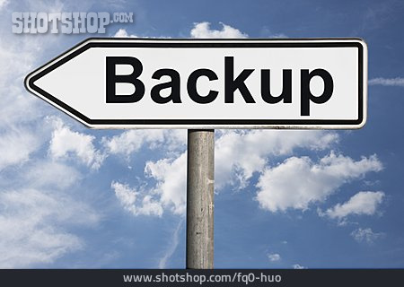 
                Datensicherung, Backup                   
