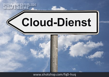 
                Dienstleistung, Dienst, Cloud                   