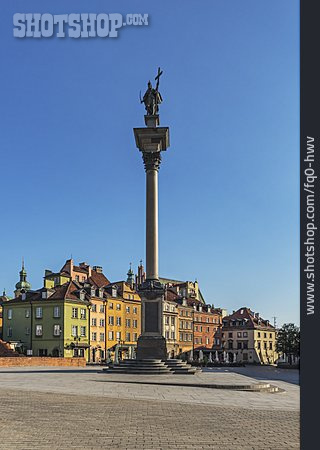 
                Warschau, Sigismundsäule                   
